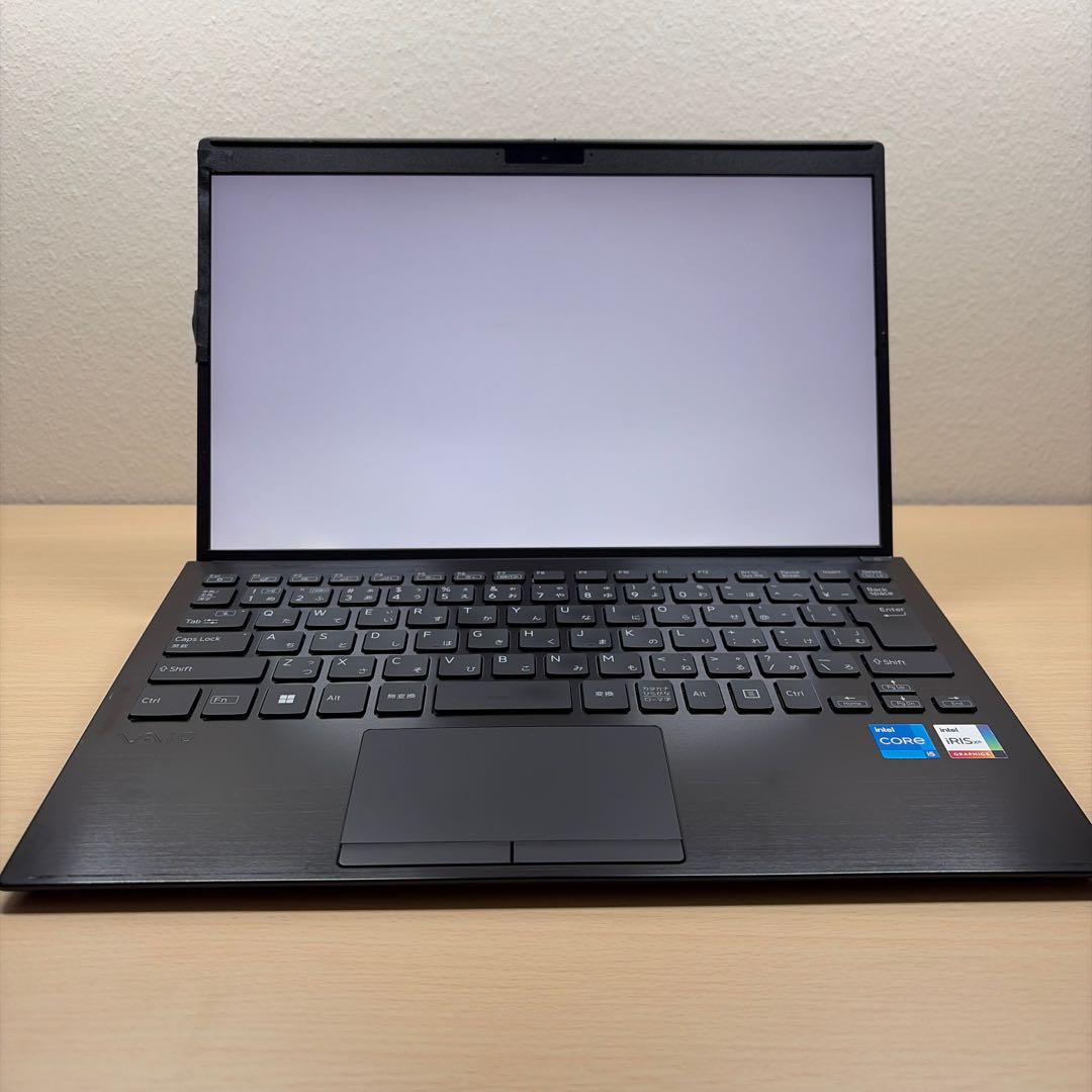 VAIO Pro PG i5-1235U 8GB SSD256 LTE対応