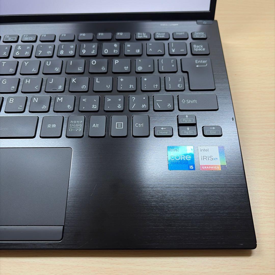 VAIO Pro PG i5-1235U 8GB SSD256 LTE対応