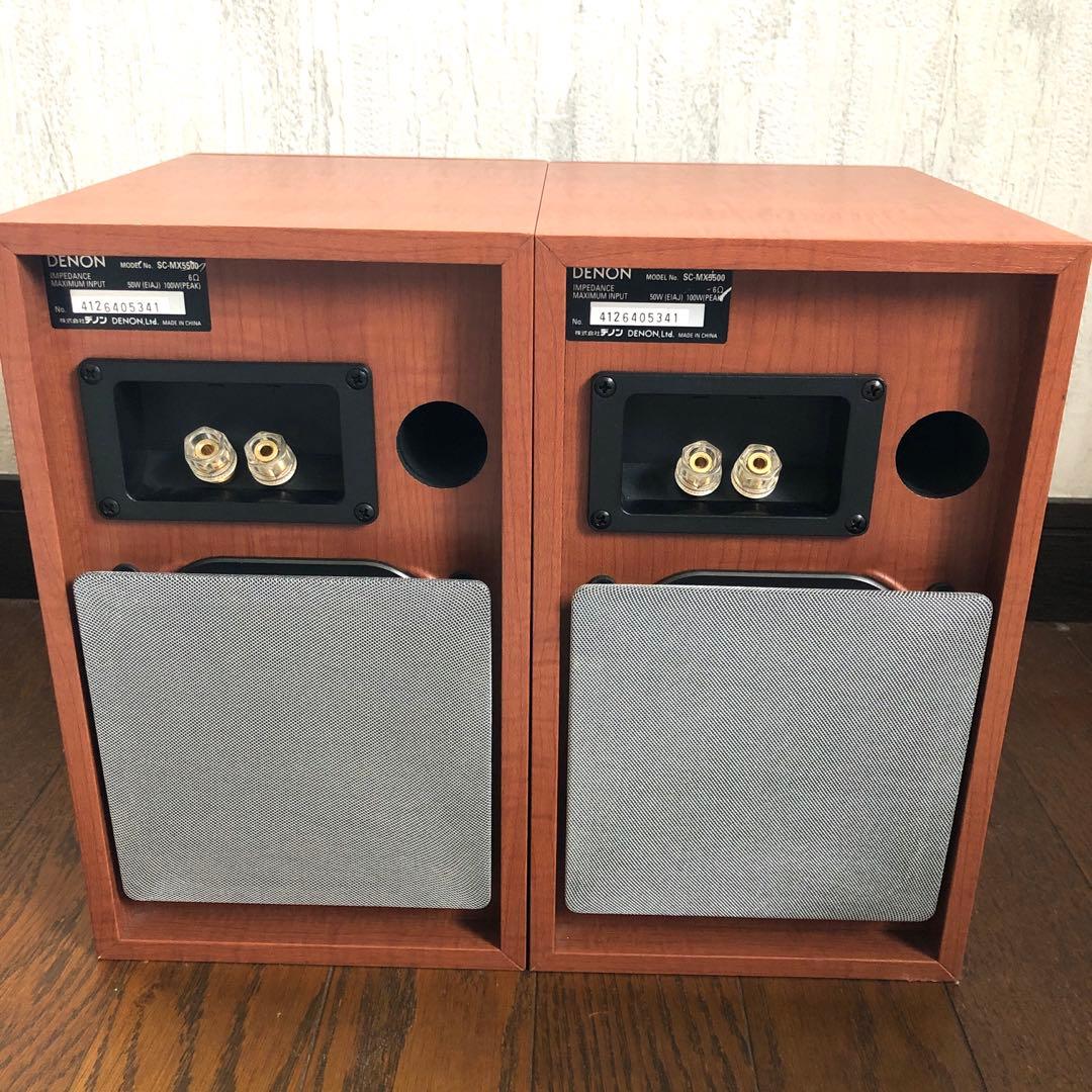 DENON SC-MX5500スピーカー