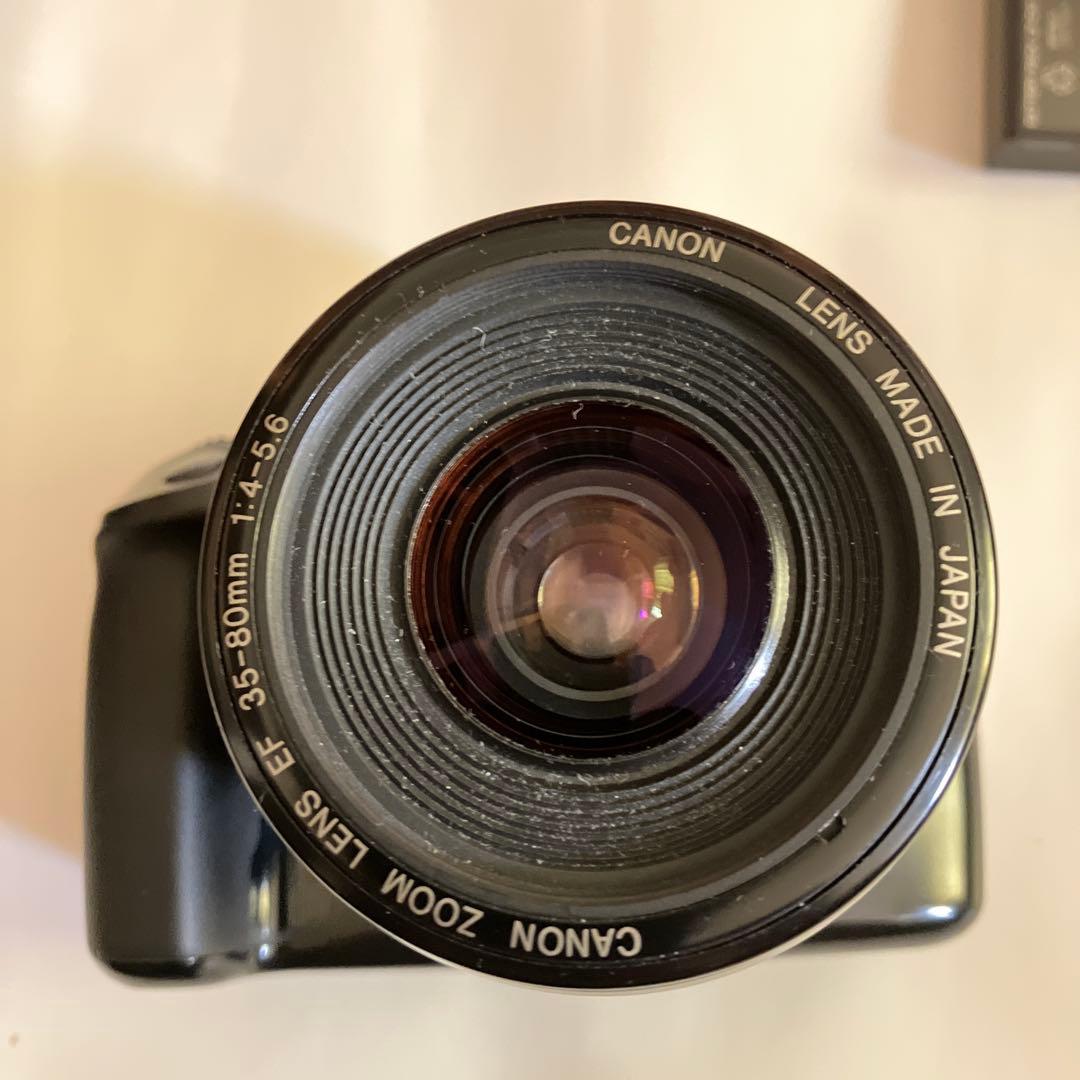 Canon EOS Kiss X50 本体、おまけレンズと付属品