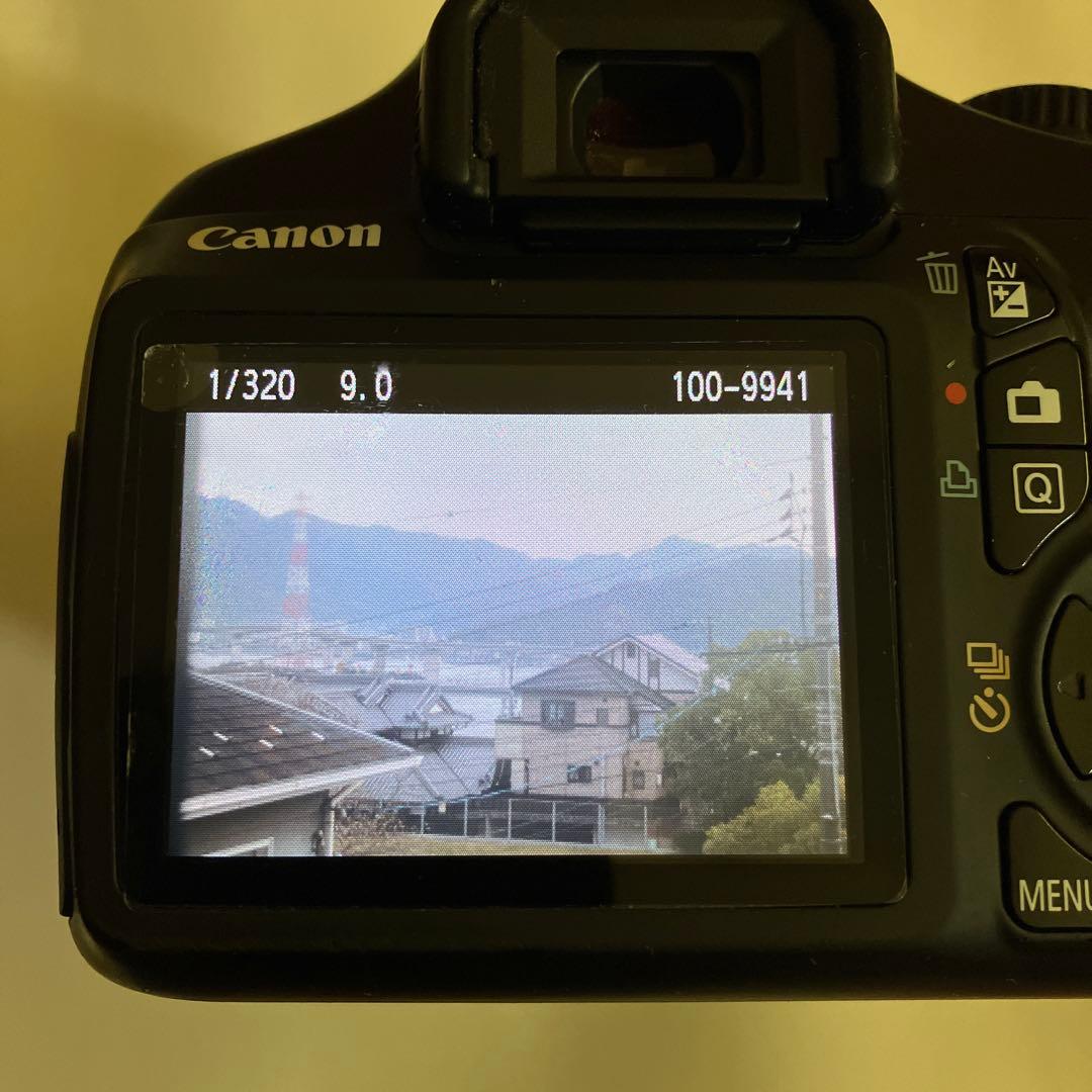 Canon EOS Kiss X50 本体、おまけレンズと付属品