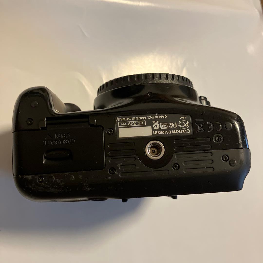 Canon EOS Kiss X50 本体、おまけレンズと付属品