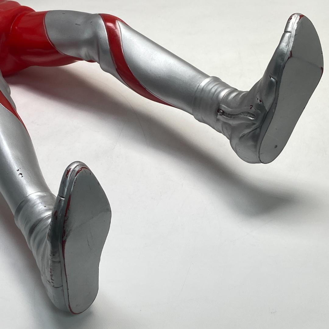 DX リアルファイティング ウルトラマン 1/66 ソフビ フィギア バンダイ