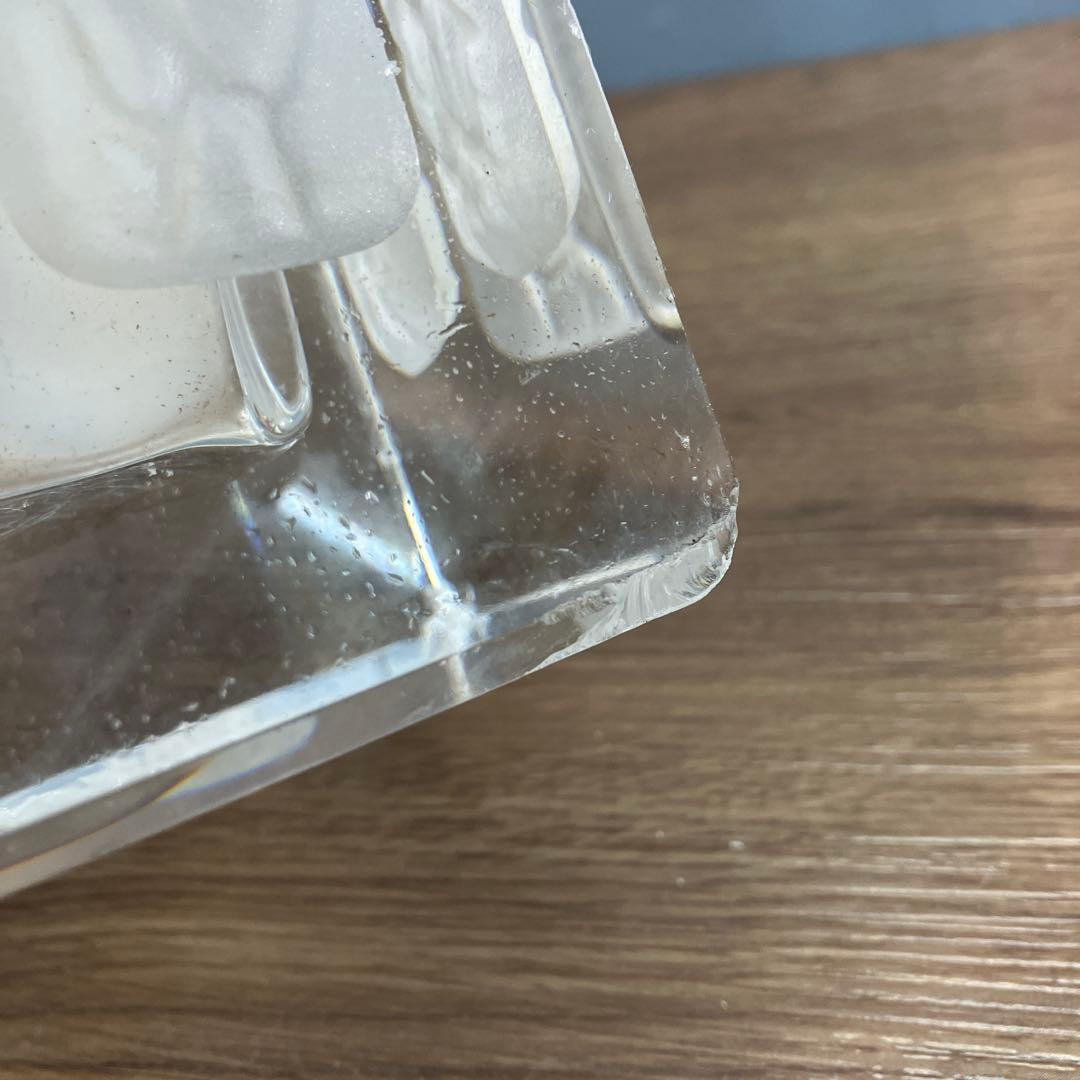 D-壁 HOYA CRYSTAL ホヤ クリスタル 花瓶 フラワーベース