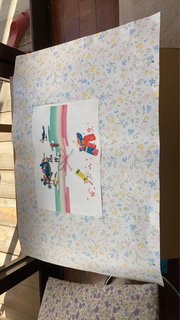 【展示品限り】雛人形 収納飾り　※閉店セール　11