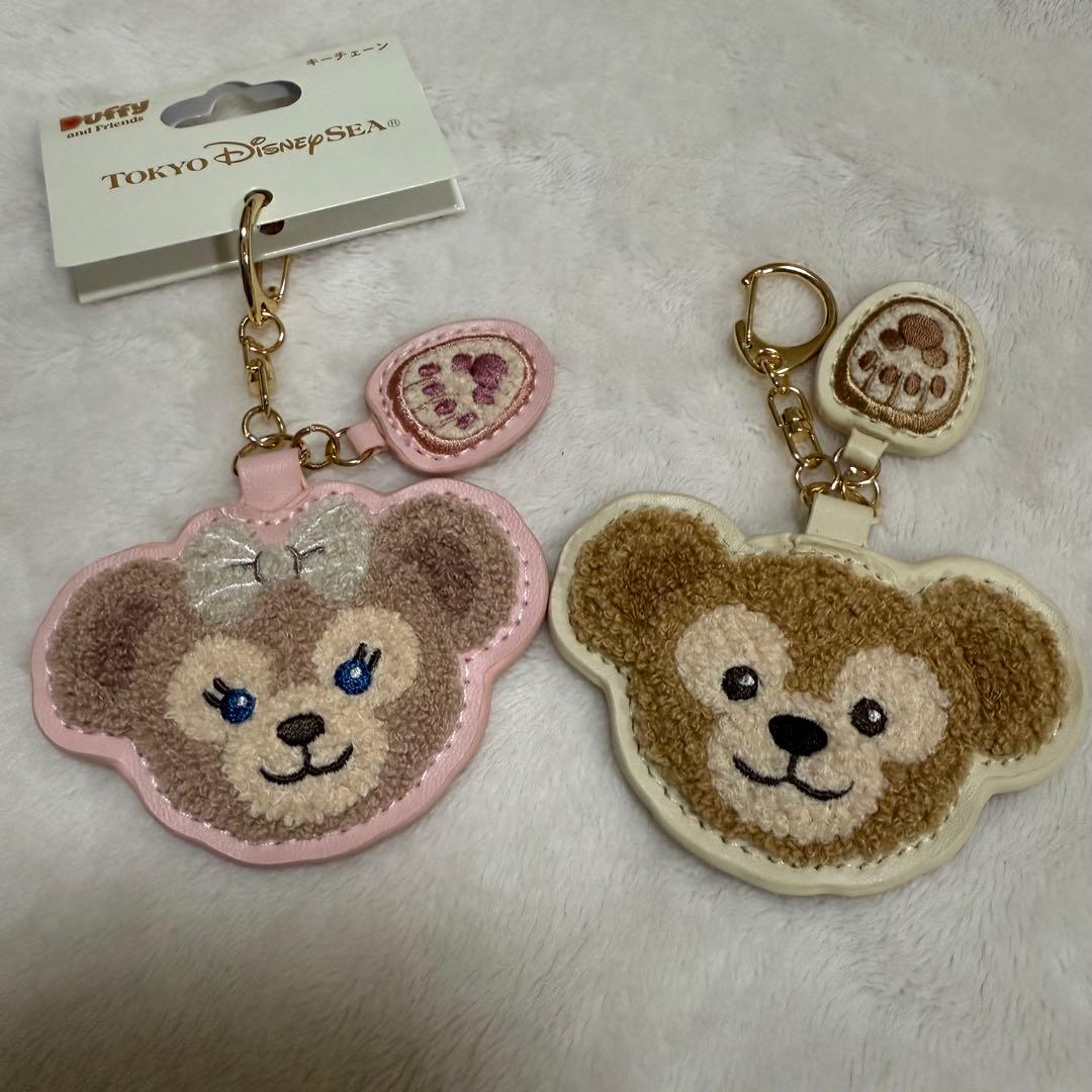 ディズニー ダッフィー キーチェーン ダッフィーフレンズ 刺繍 新品未使用