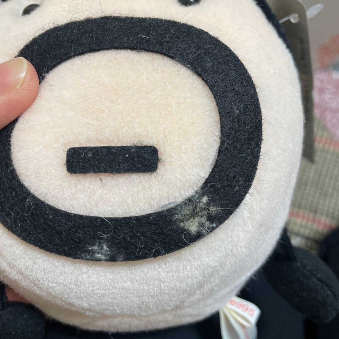 【汚れあり】おやじっち　初代ぬいぐるみ