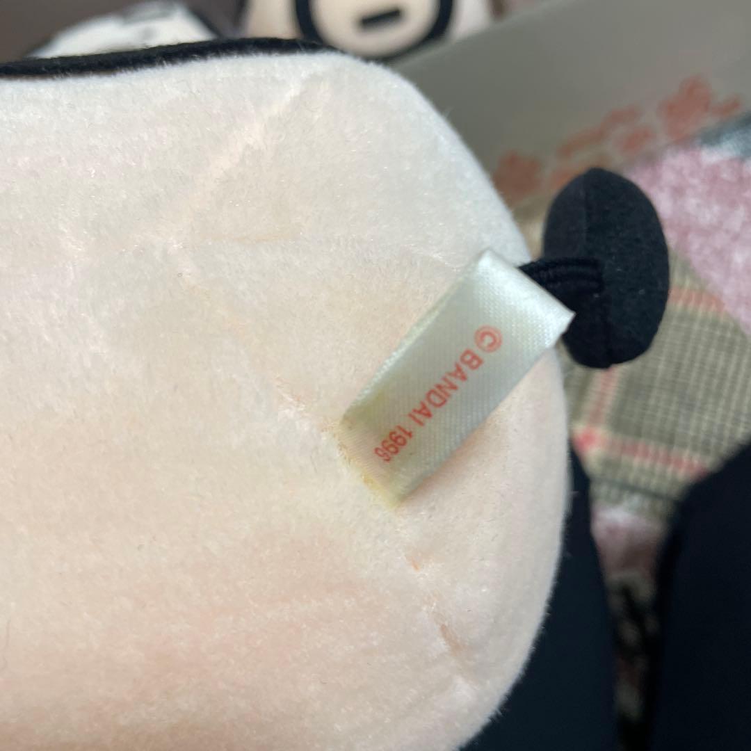 【汚れあり】おやじっち　初代ぬいぐるみ