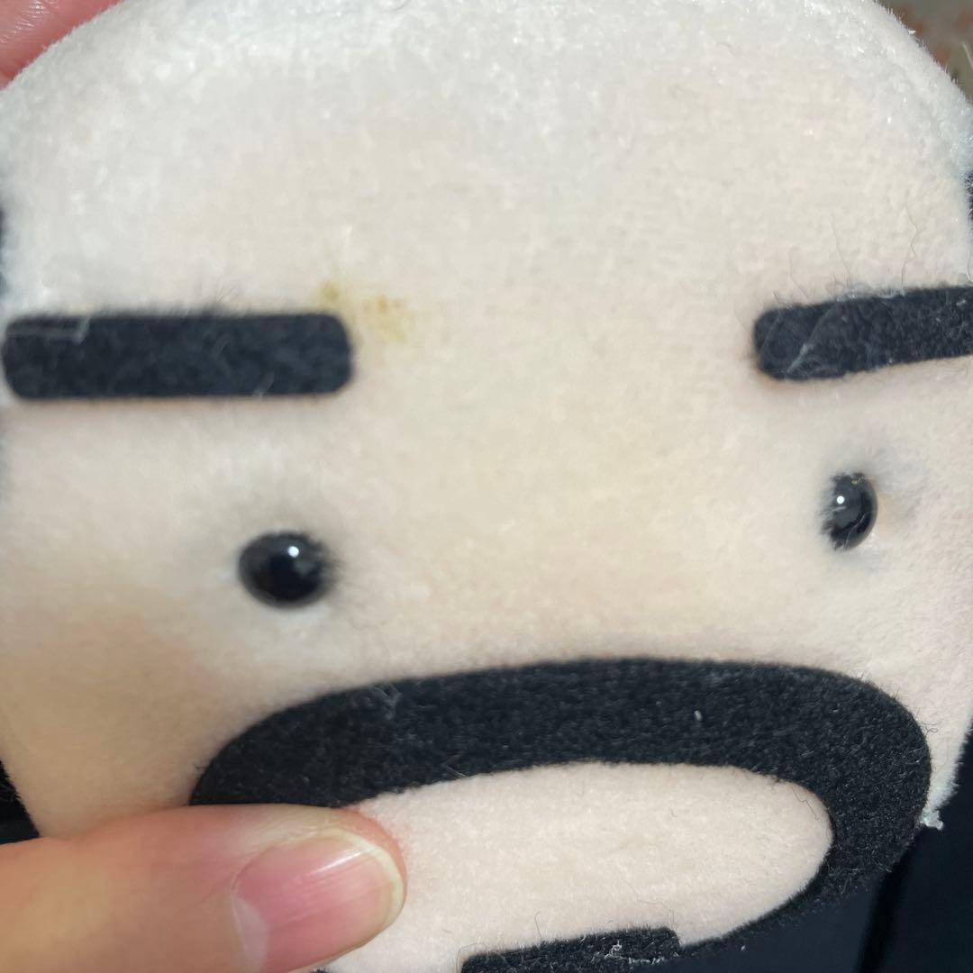 【汚れあり】おやじっち　初代ぬいぐるみ