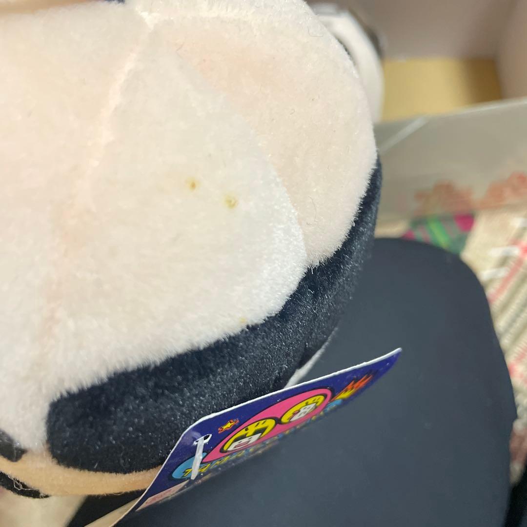 【汚れあり】おやじっち　初代ぬいぐるみ