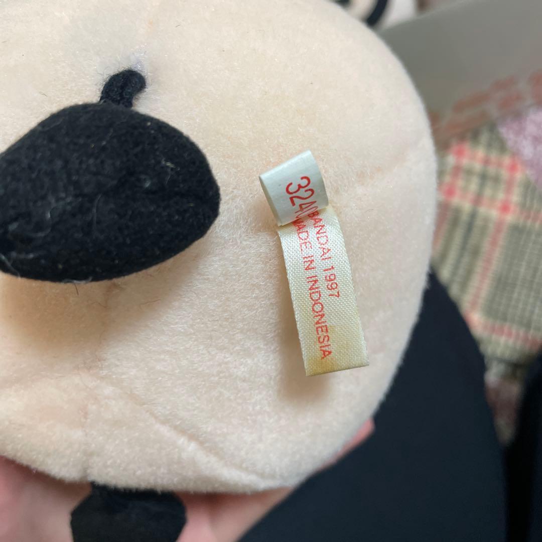 【汚れあり】おやじっち　初代ぬいぐるみ