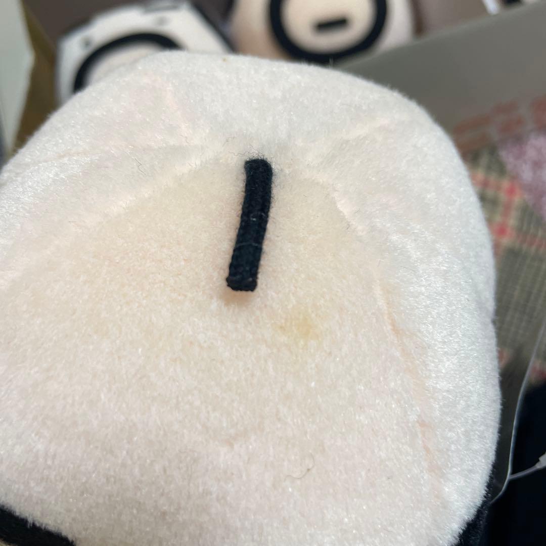 【汚れあり】おやじっち　初代ぬいぐるみ