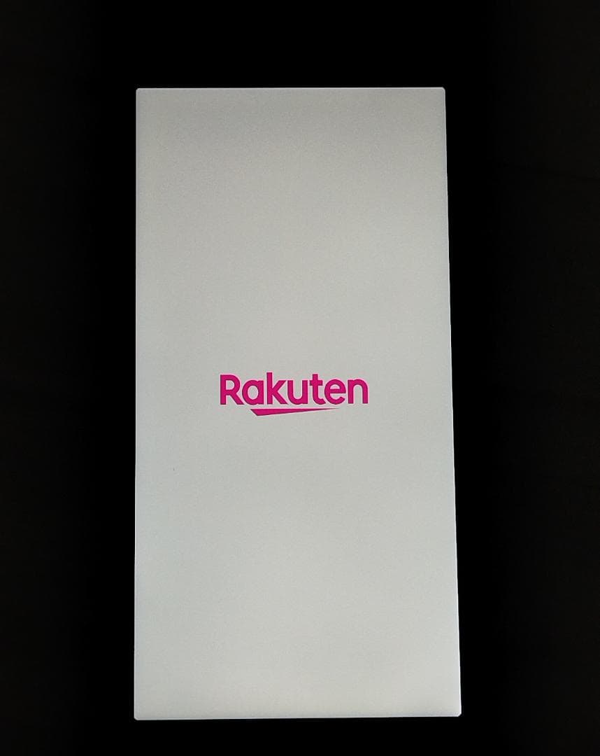 美品 楽天モバイル　AQUOS SH-M12（sense3 lite）黒 本体