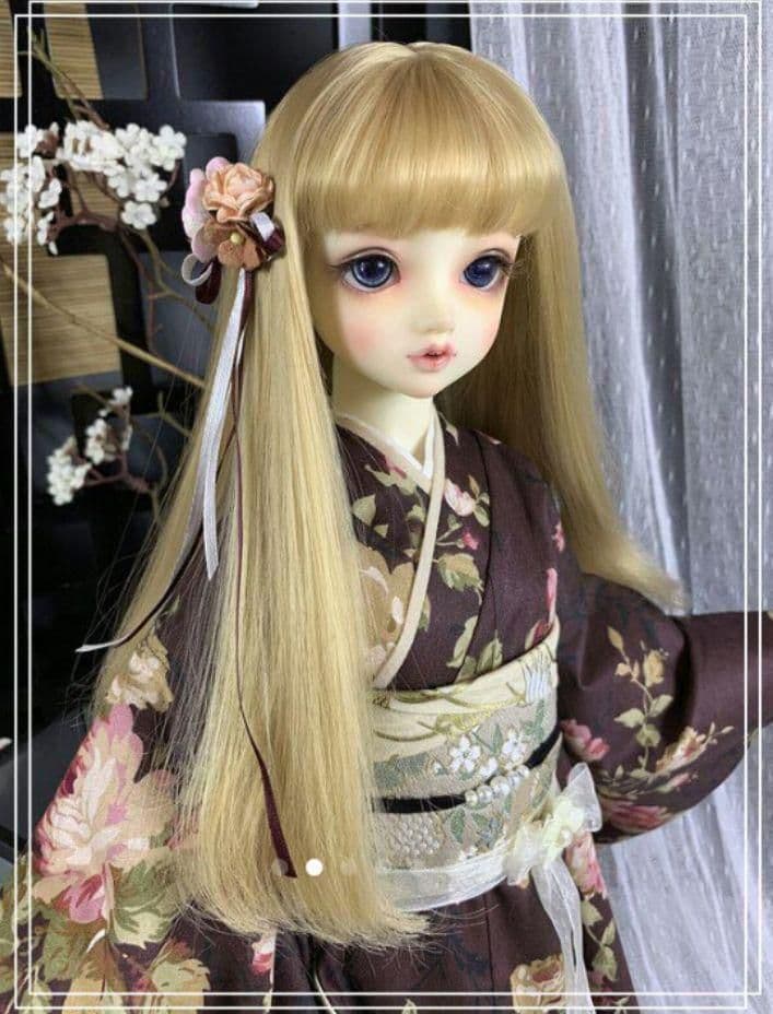 G05 BJD 1/3 ドール 衣装 人形服 和服 8点セット ハンドメイド