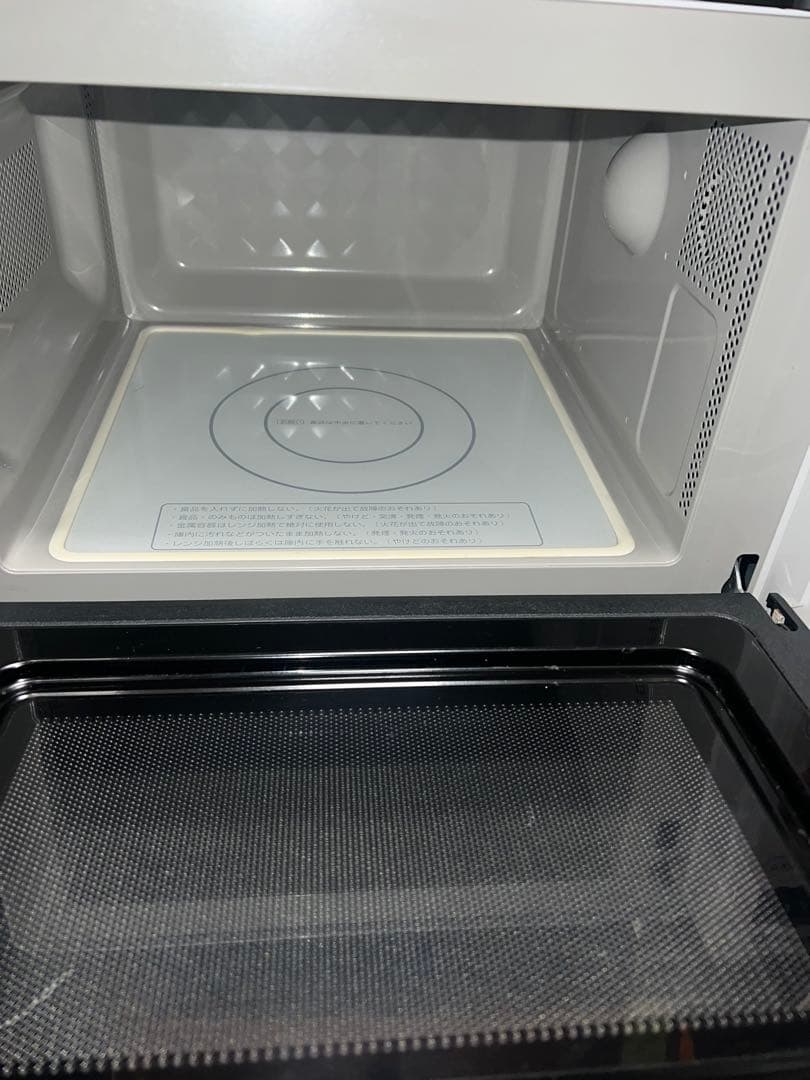 SHARP RE-T1-W ホワイト電子レンジ