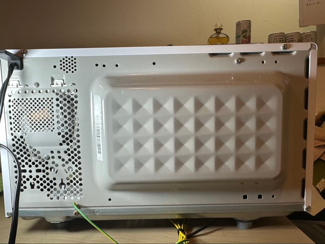 SHARP RE-T1-W ホワイト電子レンジ