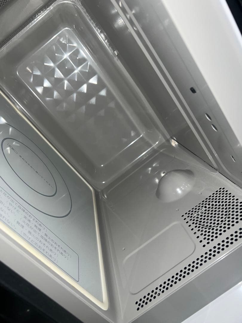 SHARP RE-T1-W ホワイト電子レンジ