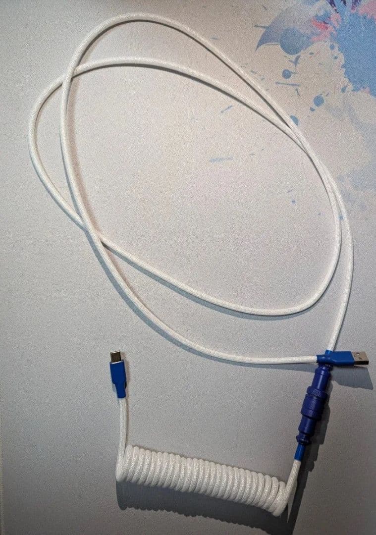 メカニカルキーボード　L80 銀軸 宇宙 キーボード 本体 USBレシーバー