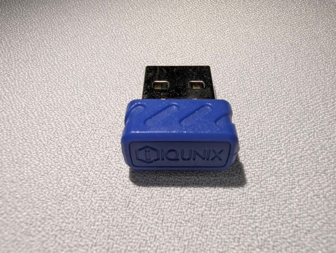 メカニカルキーボード　L80 銀軸 宇宙 キーボード 本体 USBレシーバー