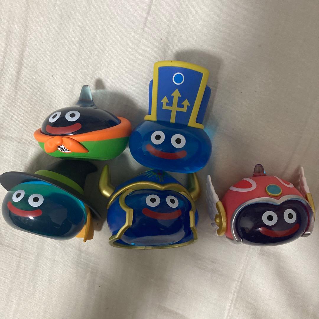 ナムコ限定　ビッグクリアフィギュア　職業スライム登場編　全５種セット