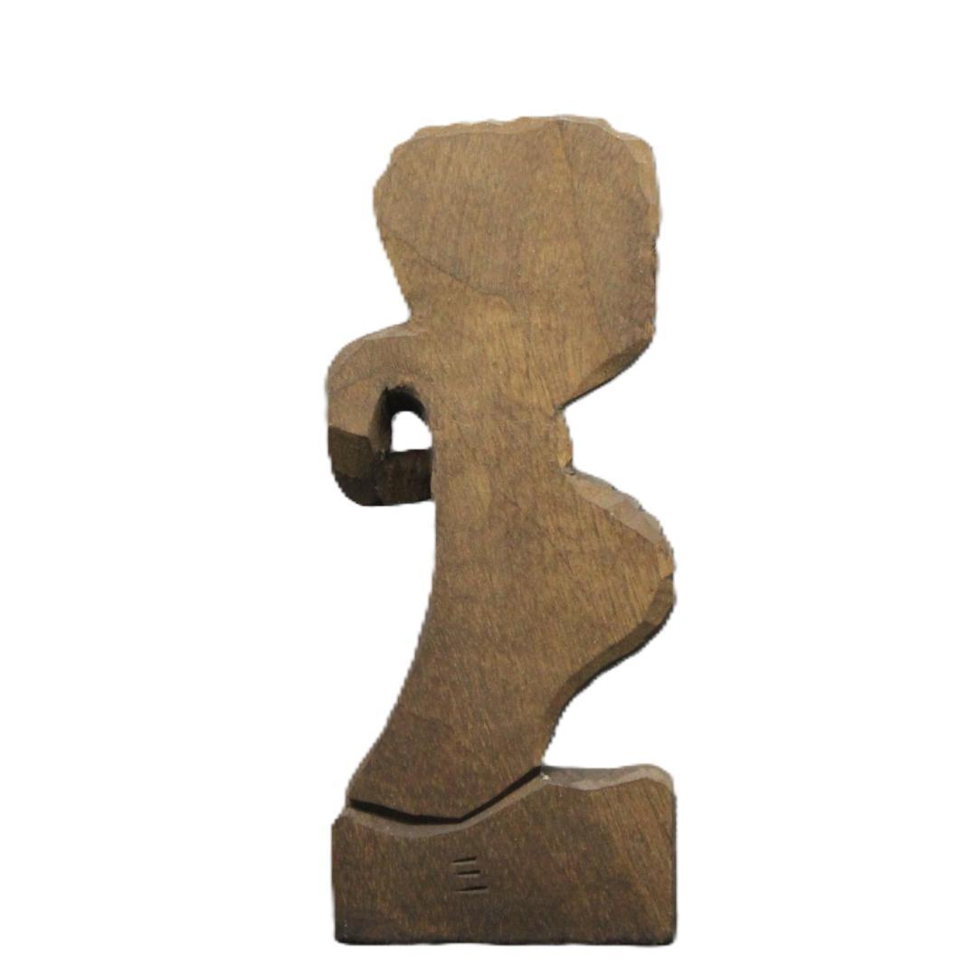 蔵王権現 （16cm zg6721）仏像 円空仏 摸刻 木彫