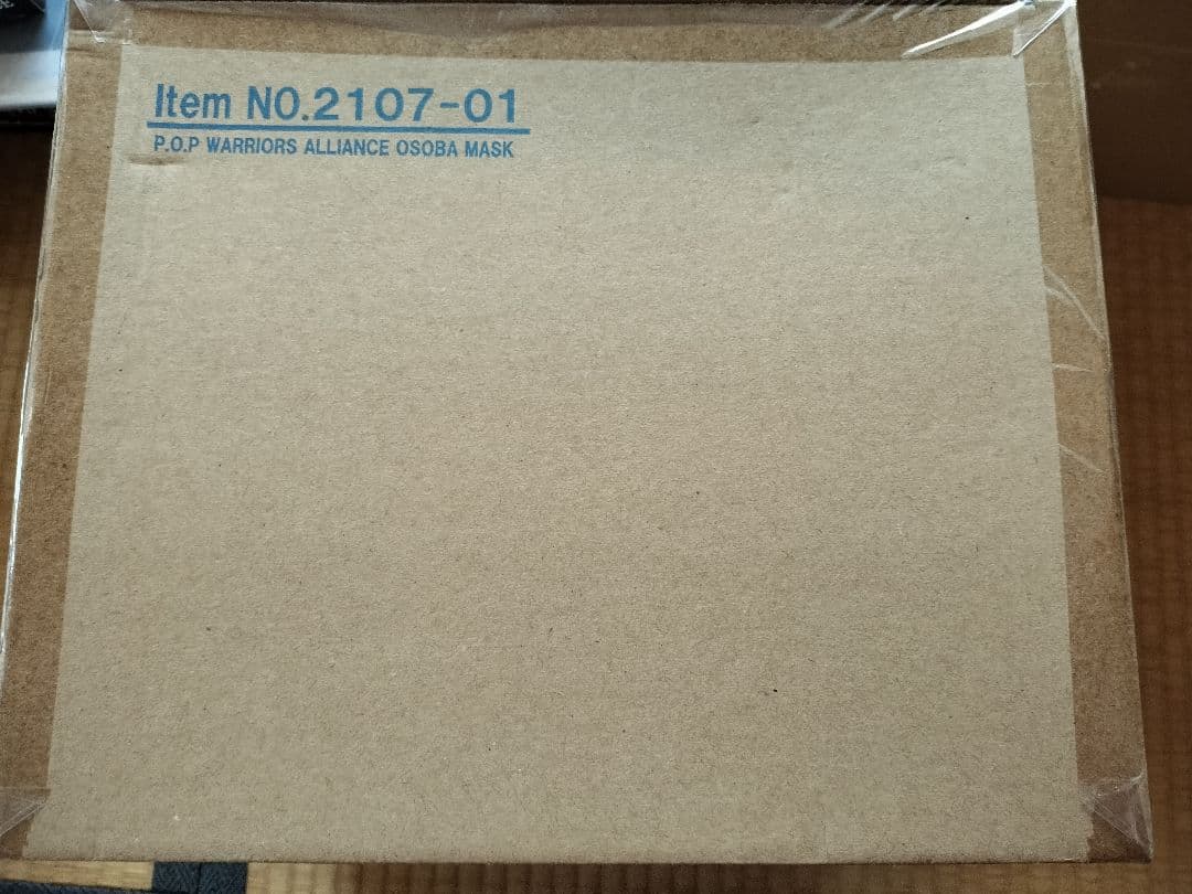 POP ワンピース “Warriors Alliance” おそばマスク