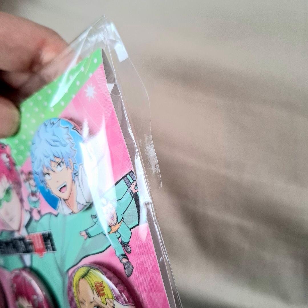 斉木楠雄のΨ難 缶バッジ 5個セット ジャンプフェスタ2018