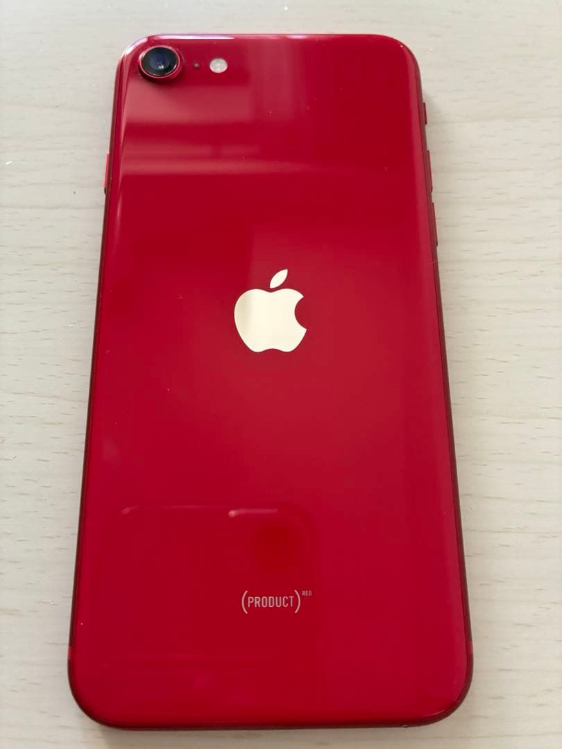 miityApple iPhone SE (第2世代) 赤　64G