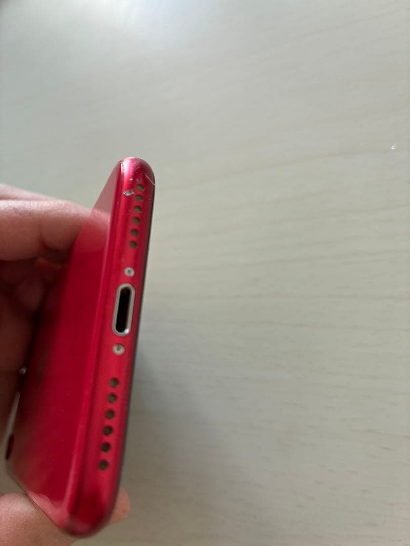 miityApple iPhone SE (第2世代) 赤　64G