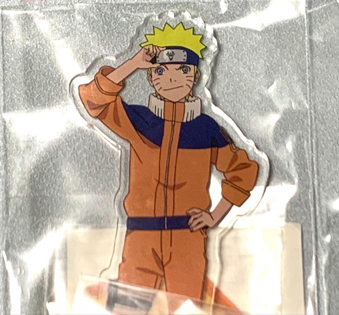 NARUTO レア 希少 限定 ぴえろ アクリルスタンド ナルト、サスケ、サクラ