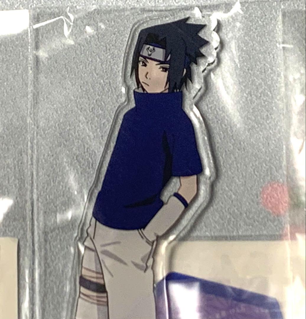 NARUTO レア 希少 限定 ぴえろ アクリルスタンド ナルト、サスケ、サクラ