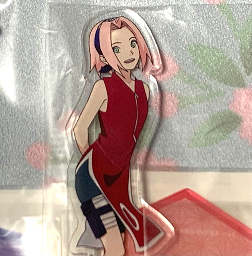 NARUTO レア 希少 限定 ぴえろ アクリルスタンド ナルト、サスケ、サクラ