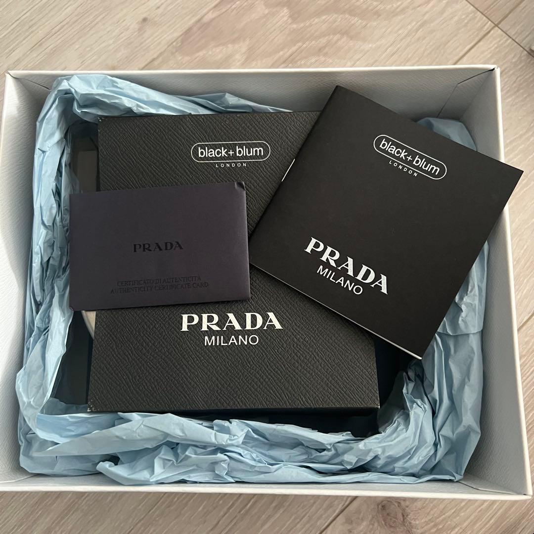 希少品 PRADA ステンレススチール ランチボックス