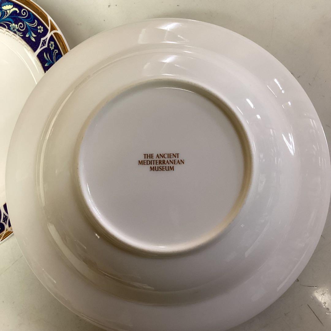 古代地中海美術館　限定　プレート　5枚セット　小皿　取り皿　オシャレ　(は20)