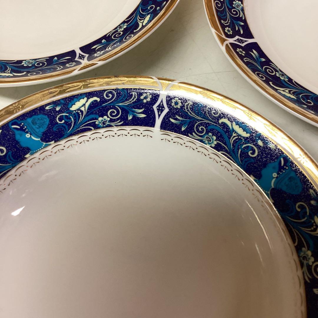 古代地中海美術館　限定　プレート　5枚セット　小皿　取り皿　オシャレ　(は20)