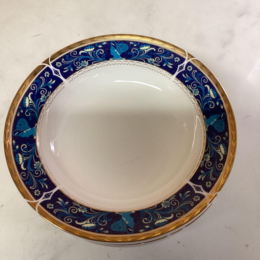 古代地中海美術館　限定　プレート　5枚セット　小皿　取り皿　オシャレ　(は20)