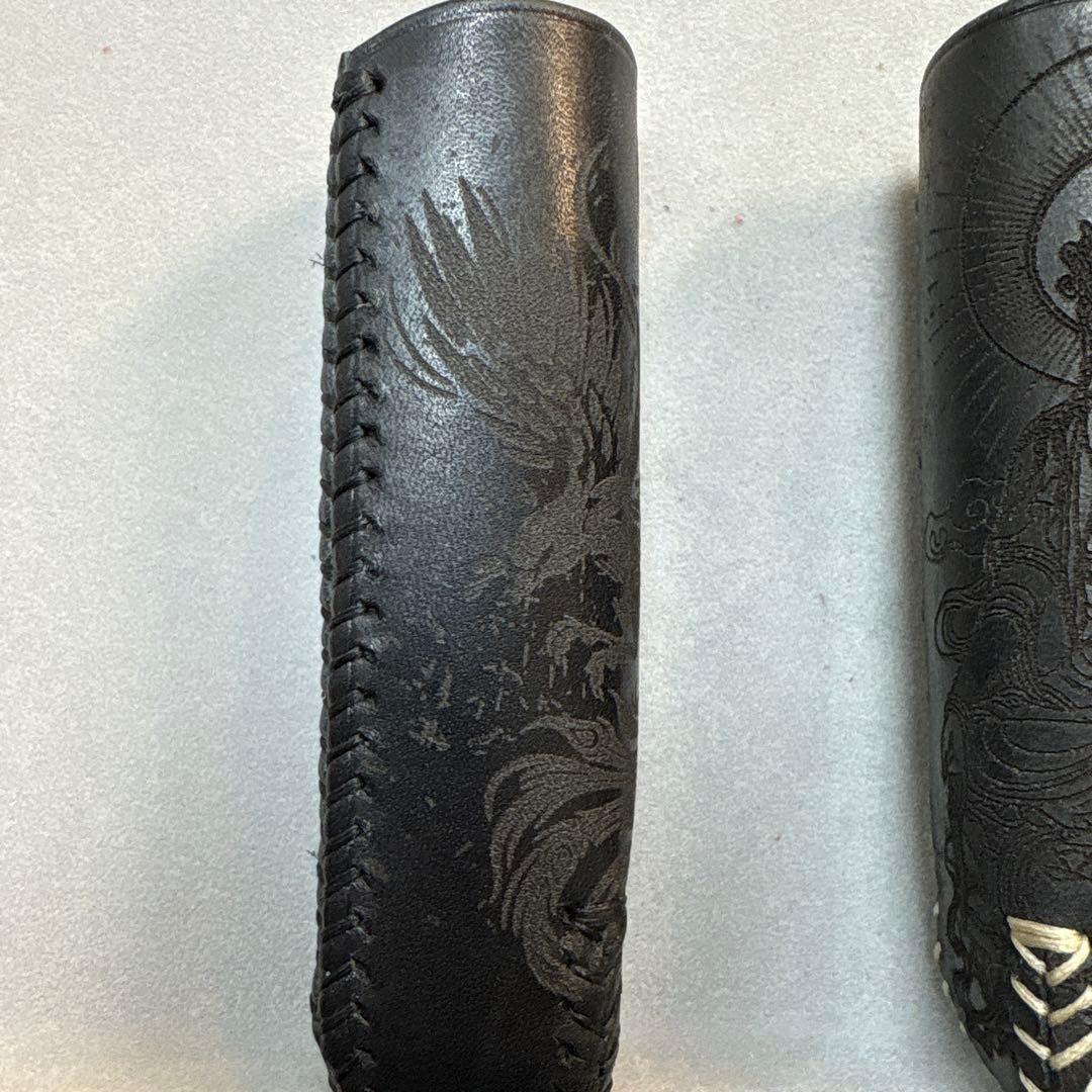 ʚ❤︎ɞ羽雲ページ　プルームオーラ本革カバー