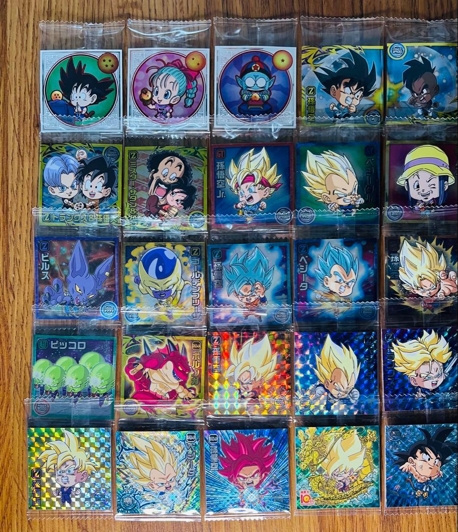 最新弾ドラゴンボール 超戦士 シールウエハース15弾 全30種 フルコンプ