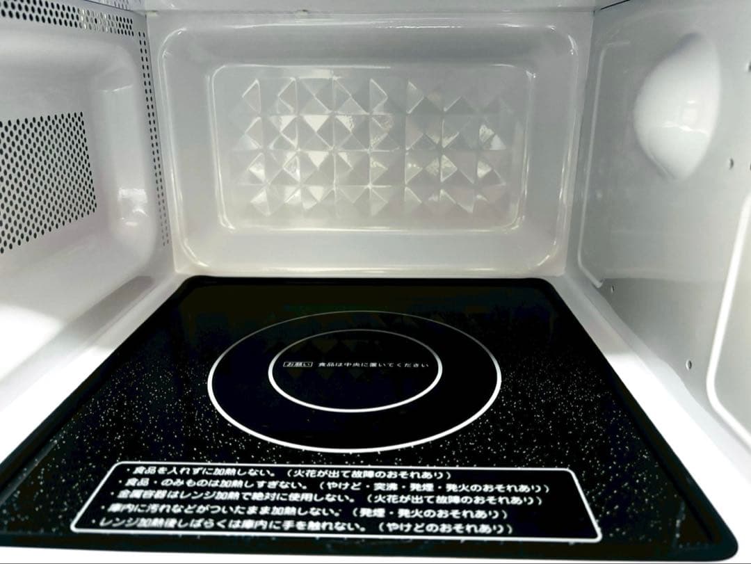 IRIS OHYAMA 18L 電子レンジ