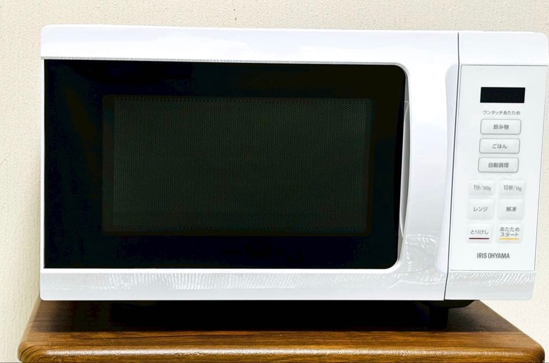IRIS OHYAMA 18L 電子レンジ