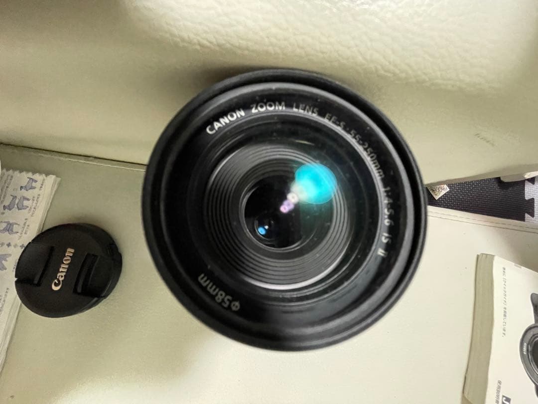 Canon EOS Kiss X7 デジタル一眼レフ