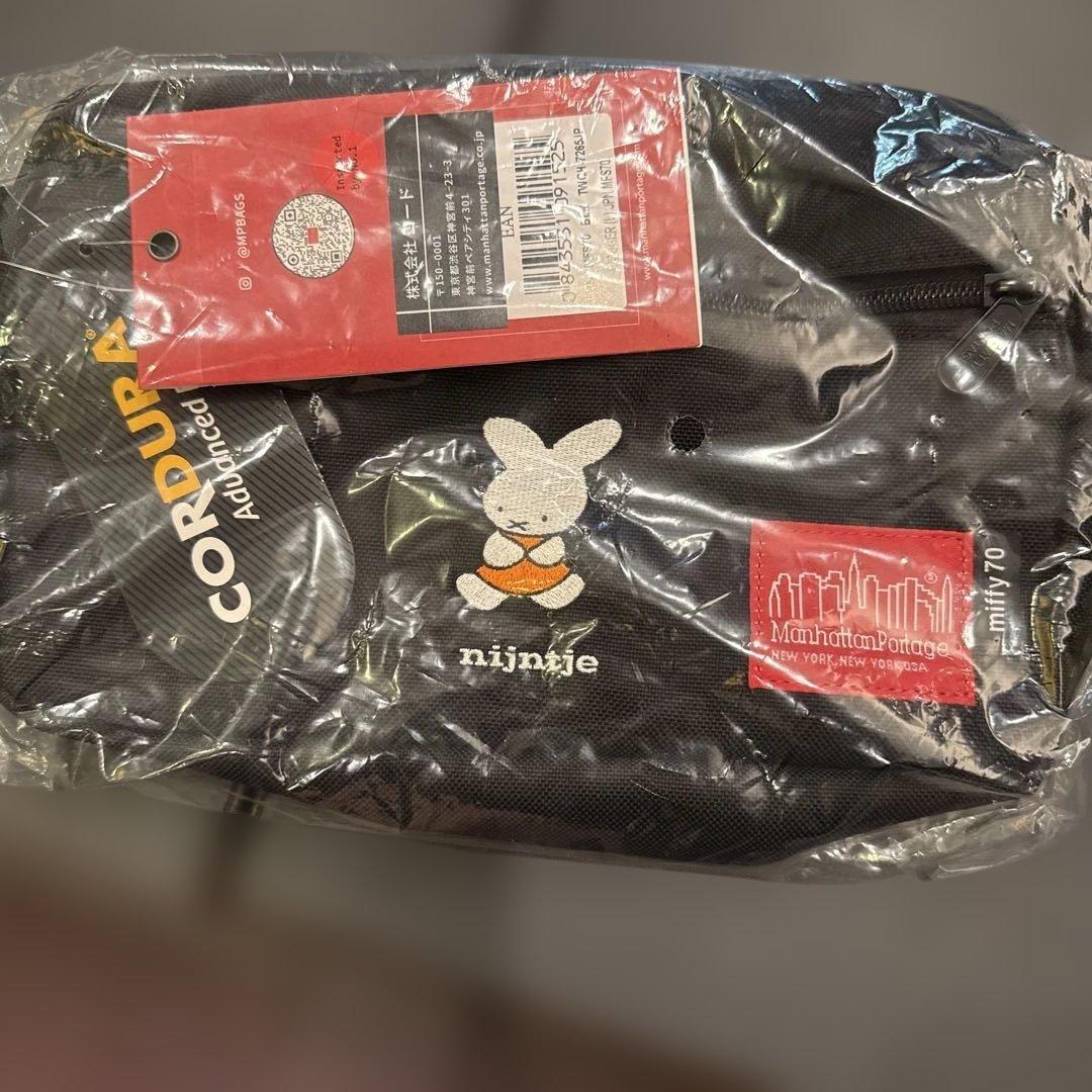 マンハッタンポーテージ×ミッフィー ショルダーバッグ