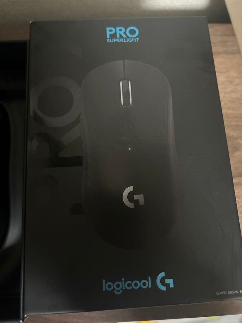 Logicool G PRO X SUPERLIGHT 黒