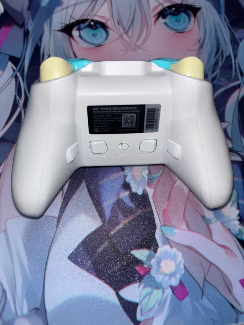 崩壊スターレイル ホタル コントローラーFlydigi APEX4