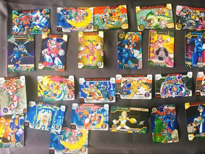 ロックマンカード (メガミッション&X3シリーズ)