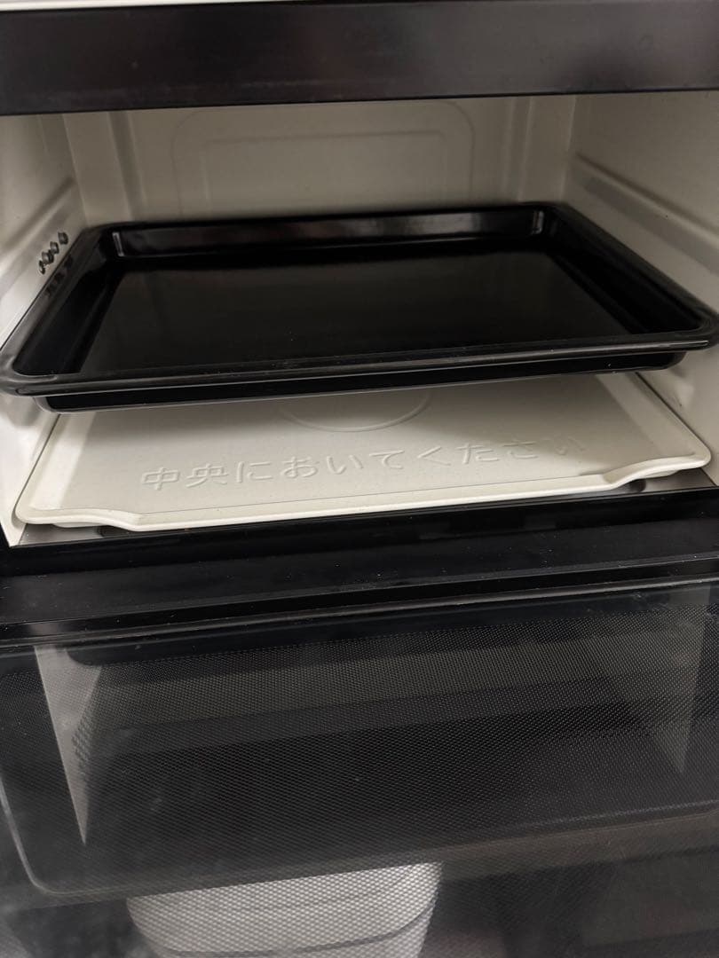 【ジャンク品】HITACHI MRO-S8 オーブンレンジ ホワイト