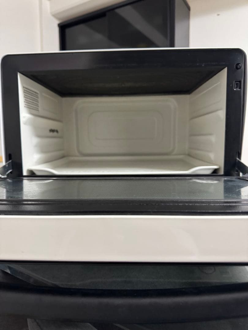 【ジャンク品】HITACHI MRO-S8 オーブンレンジ ホワイト