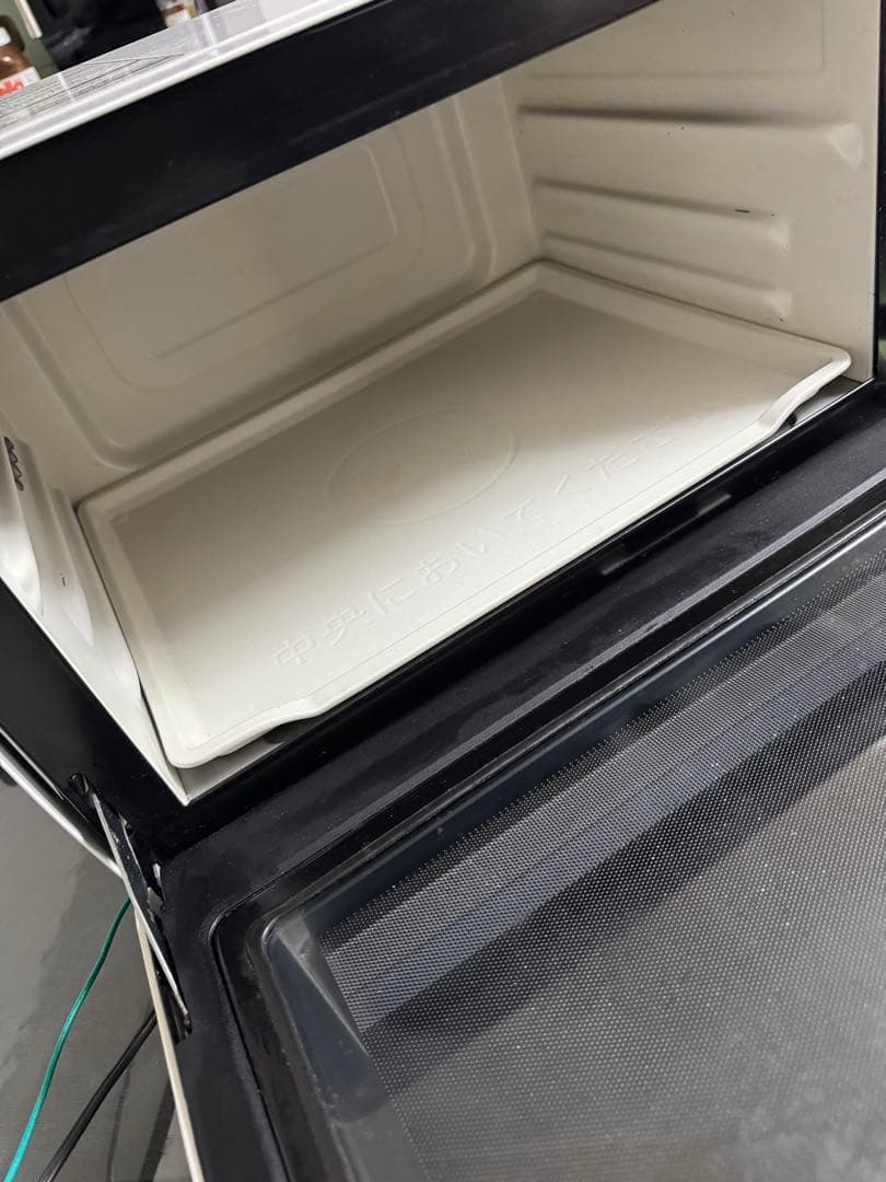 【ジャンク品】HITACHI MRO-S8 オーブンレンジ ホワイト