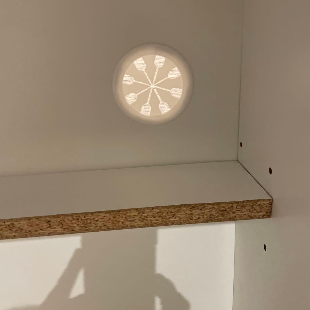 ホワイトキッチンカウンター