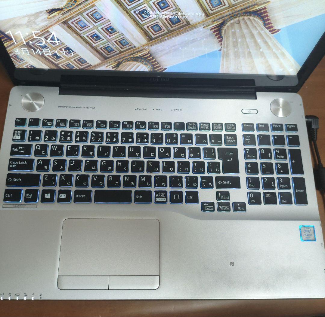 富士通 LIFEBOOK AH90/X Core i7/4K液晶/Blu-ray